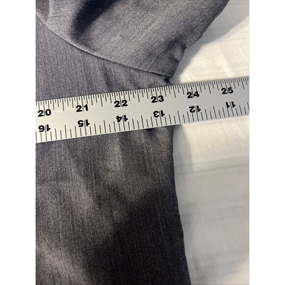 Figs Womens Catarina One Pocket Scrub Top Size XXL Gray Short Sleeve Medical - Picture 8 of 9